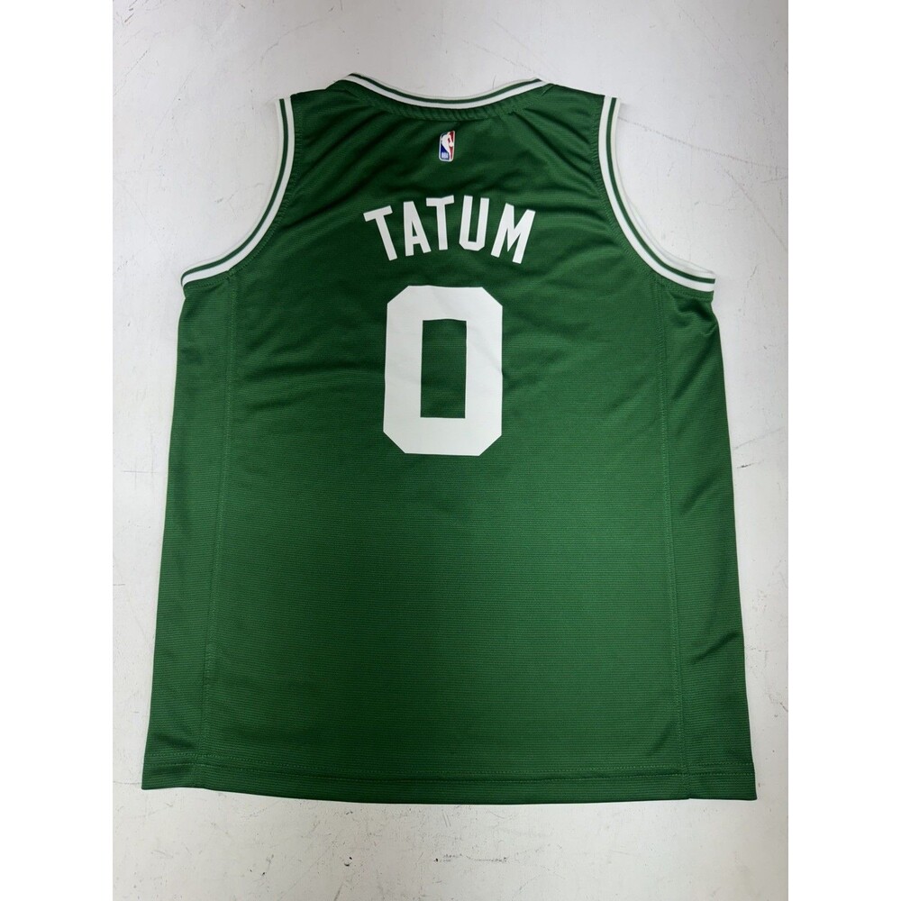 Fanactics Jayson Tatum Boston Celtics NBA Basketball Youth Large Kids Jersey